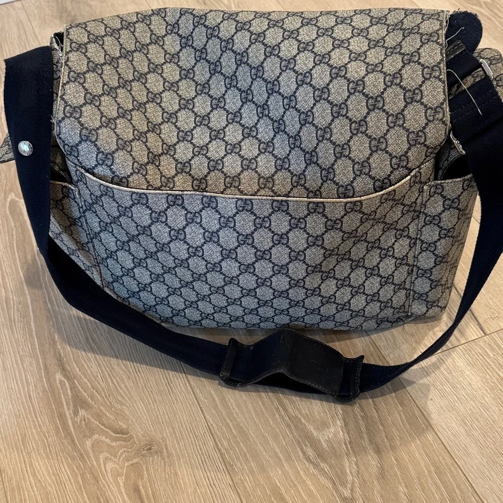 Gucci Diaper Bag